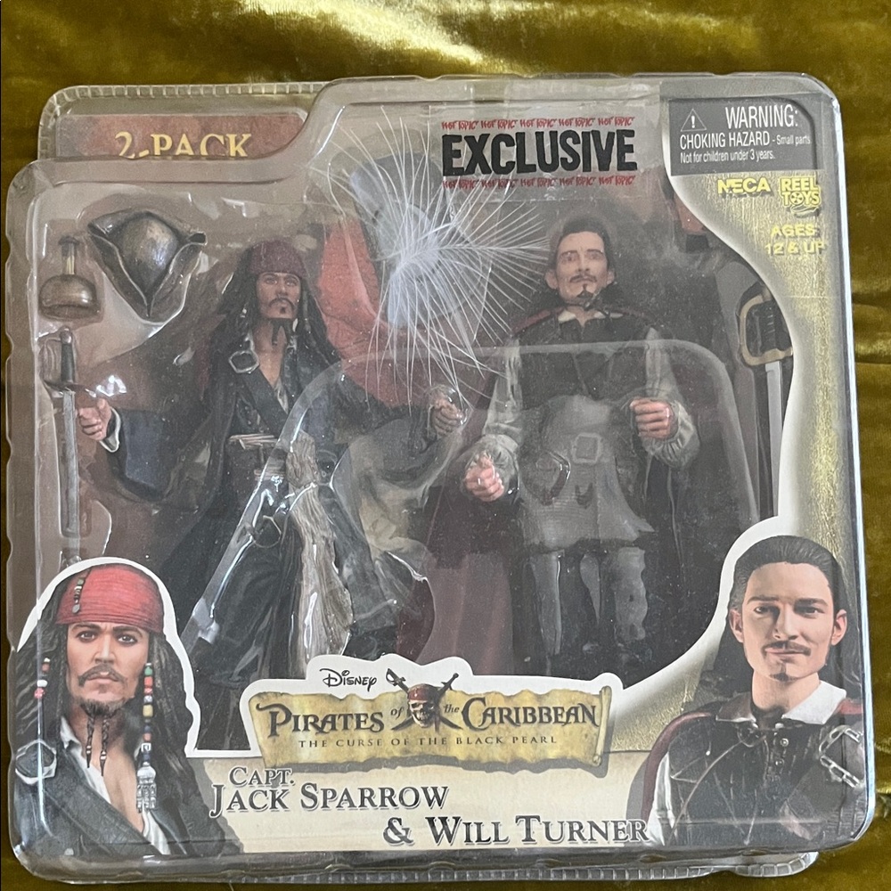Disney Pirates of the Caribbean Exclusive Figure Set